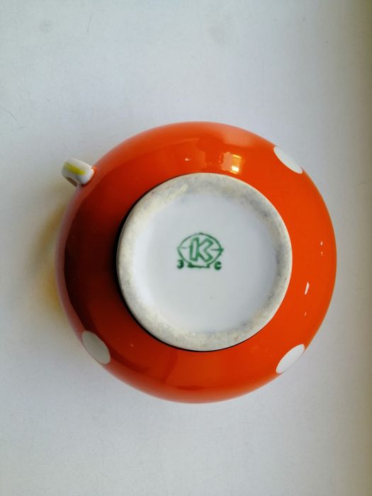 Сливочники фарфоровые, Дулево, Коростень