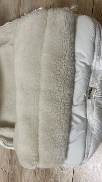 Зимовий конверт на овчині