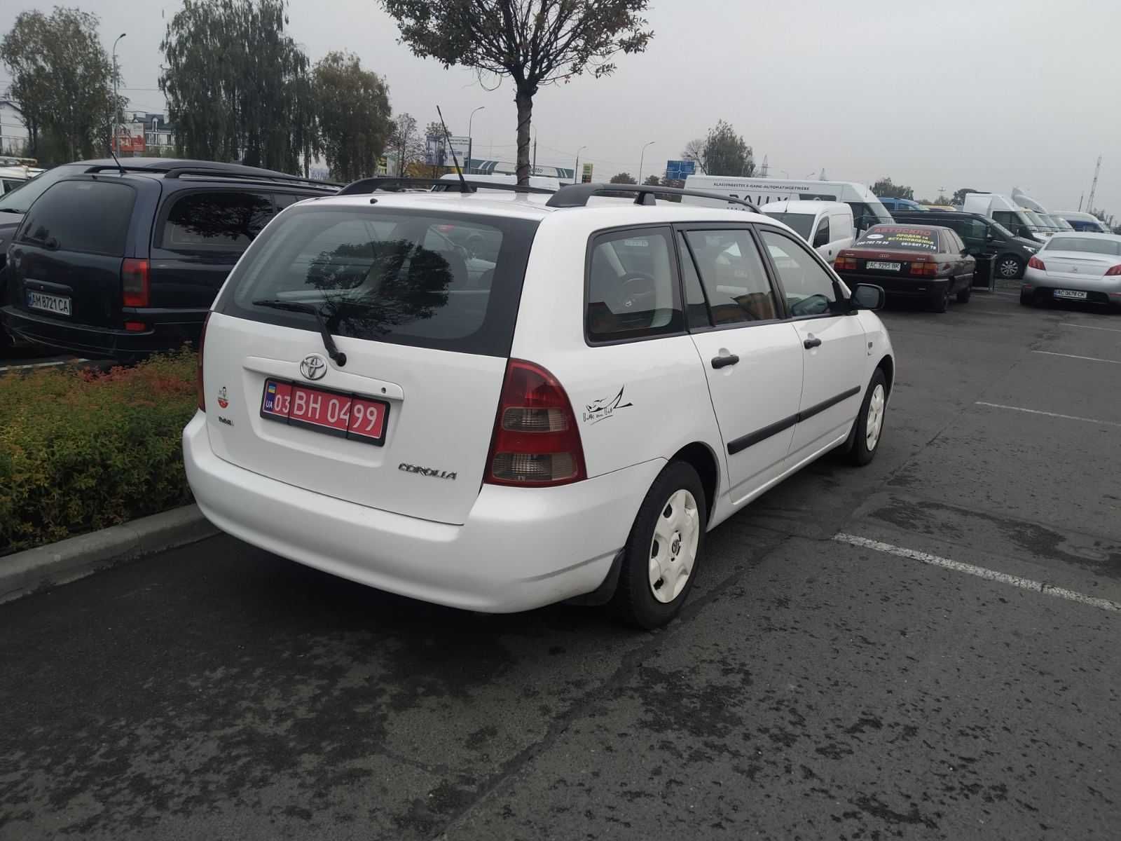 Продам Toyota Corolla