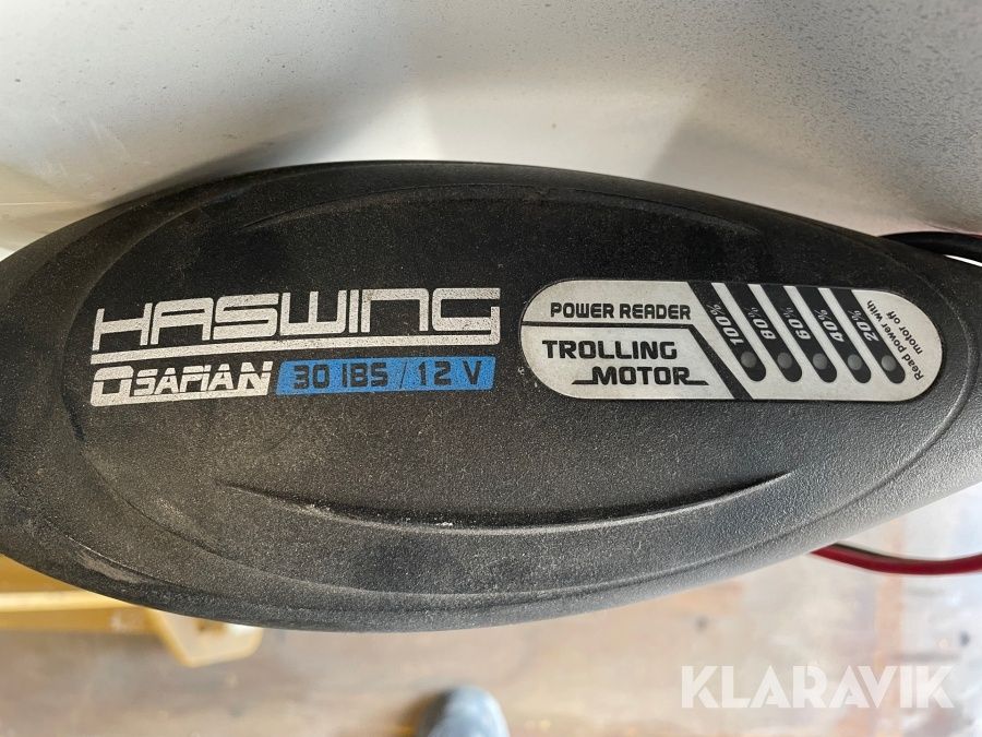 Двигун для човна . Мотор лодочний. Haswing Osapian 30 lbs