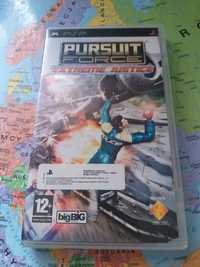 Gra Sony psp pursuit force extreme justice wersja premierowa