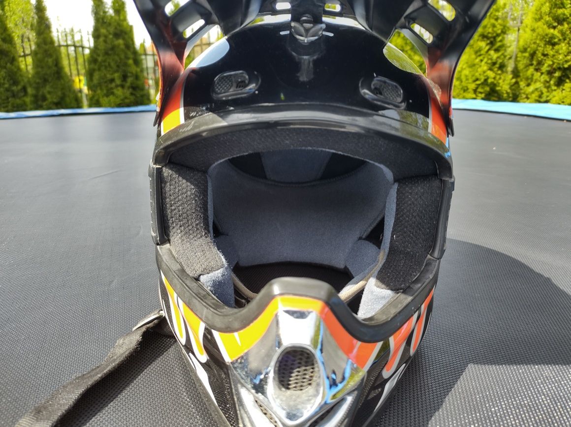 Kask Nitro Junior dla dziecka Cross Quad