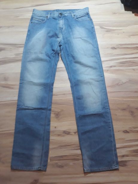 Spodnie męskie jeansy Colins nowe M/L