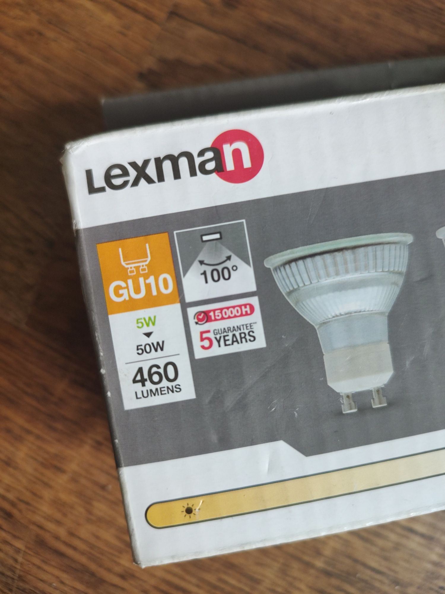 Żarówki GU10 2szt LED