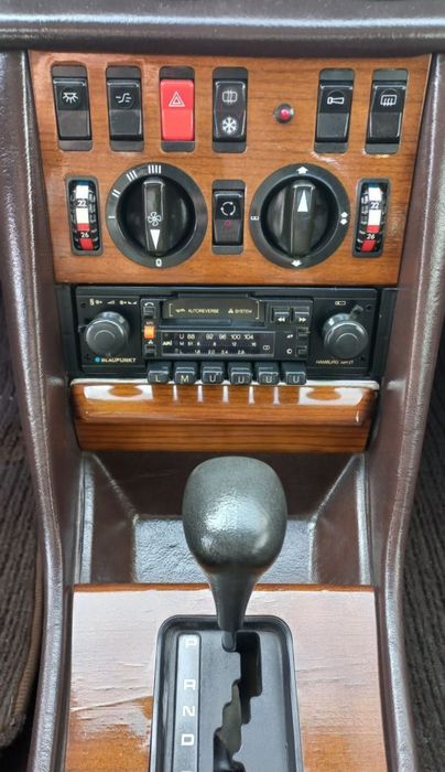 Rádio Mercedes-Benz 500 Blaupunkt Hamburg MR21 Vintage Topo de Gama