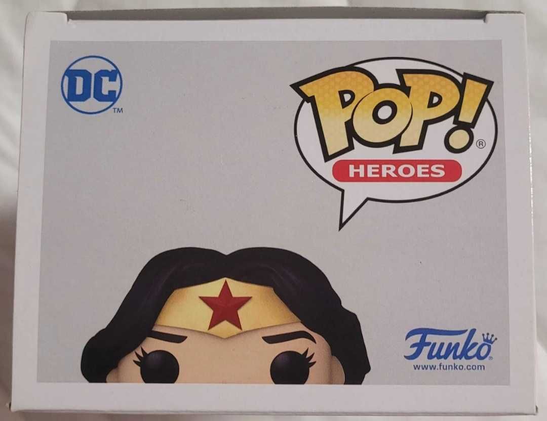 Funko Pop wonder woman a twist of fate