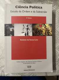 Livro Ciência Política, edições ISCSP