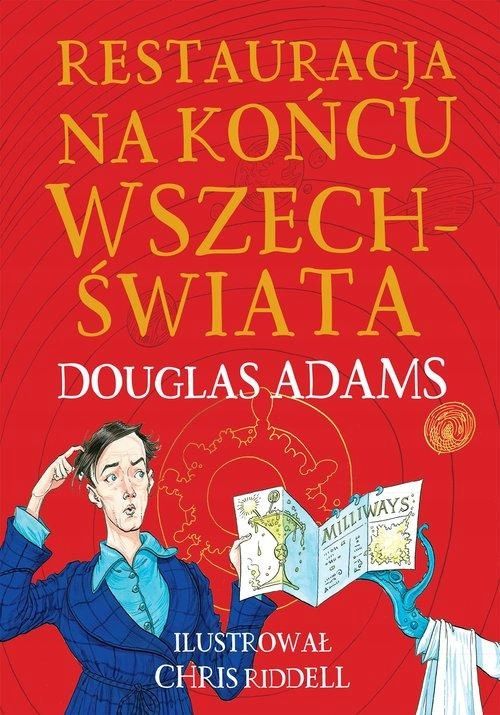 Restauracja Na Końcu Wszechświata. Edycja... 97164A00192Ks