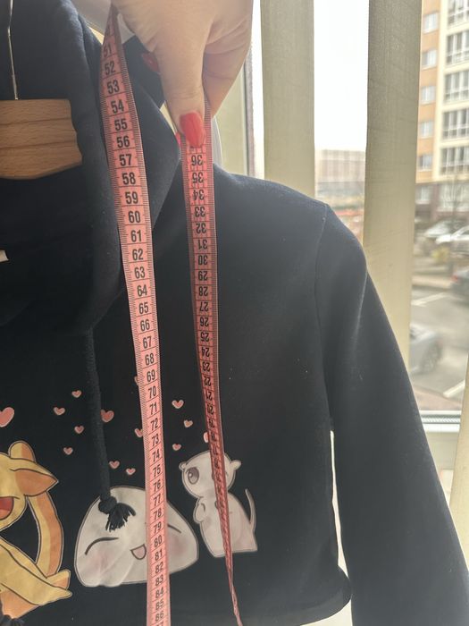 Кофта на дівчинку 140-150