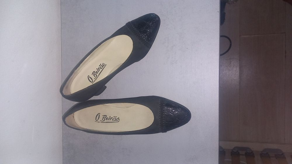 Sapatos velhos restaurados