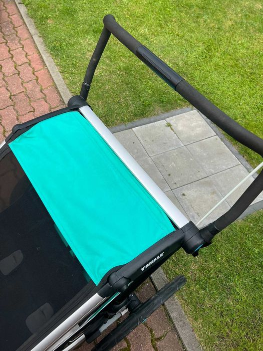 Przyczepka rowerowa dwuosobowa Thule Chariot Lite 2 (możliwa wysyłka)