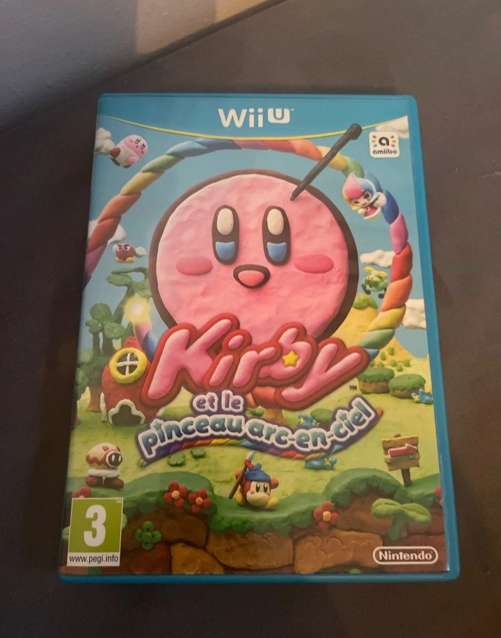 Kirby wii u (jogo raro)