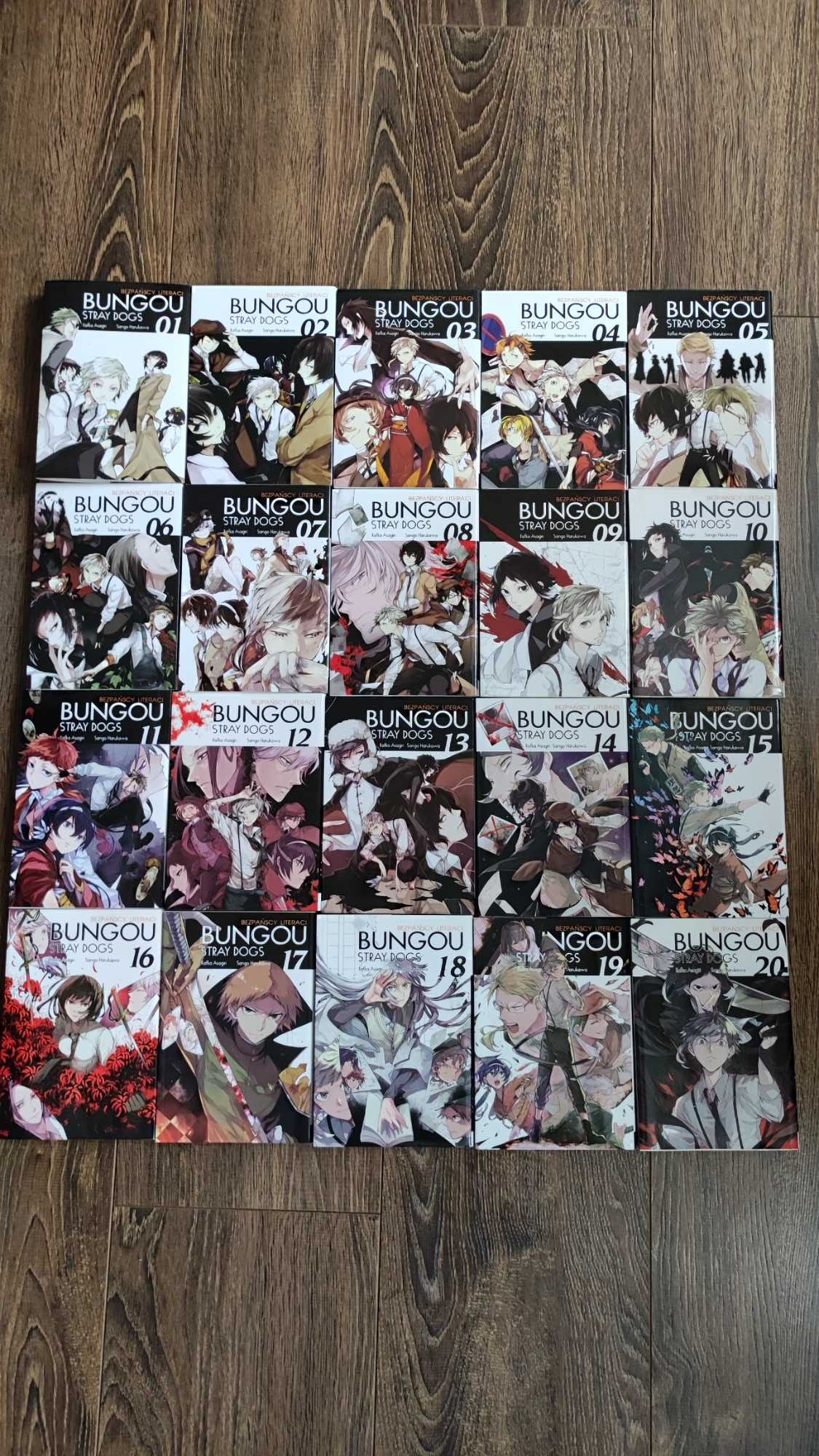 [Bungou Stray Dogs] manga tomy 1-20
