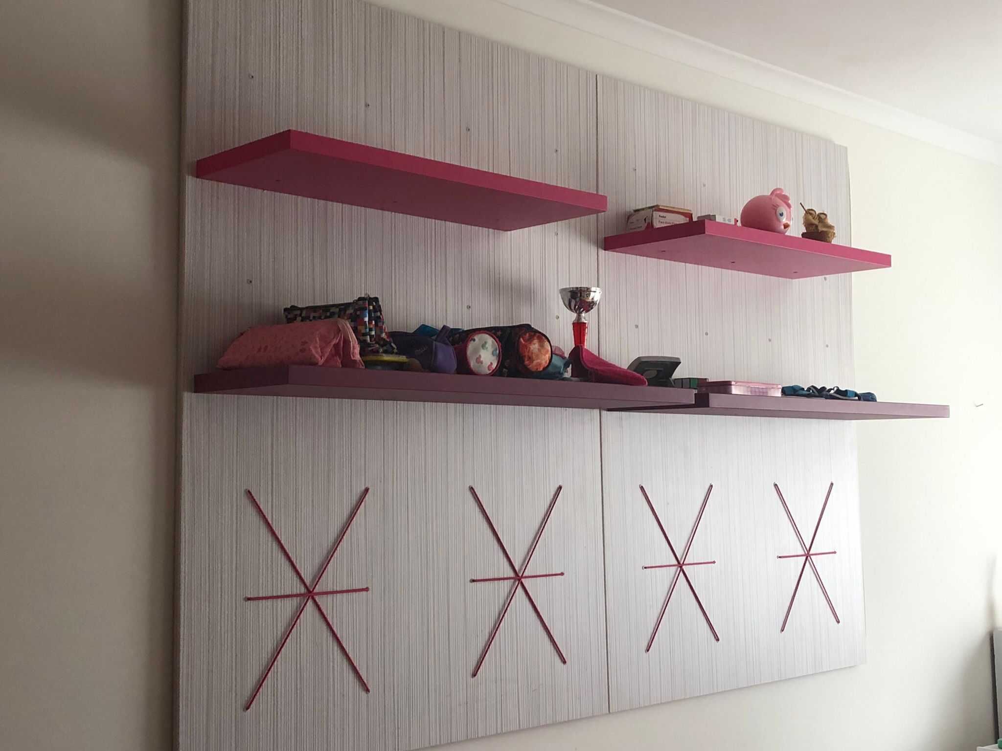 Quarto de criança com cama dupla
