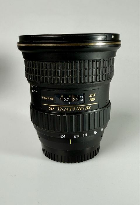 Tokina 12-24/4 aspherical At-x Pro dx для Nikon