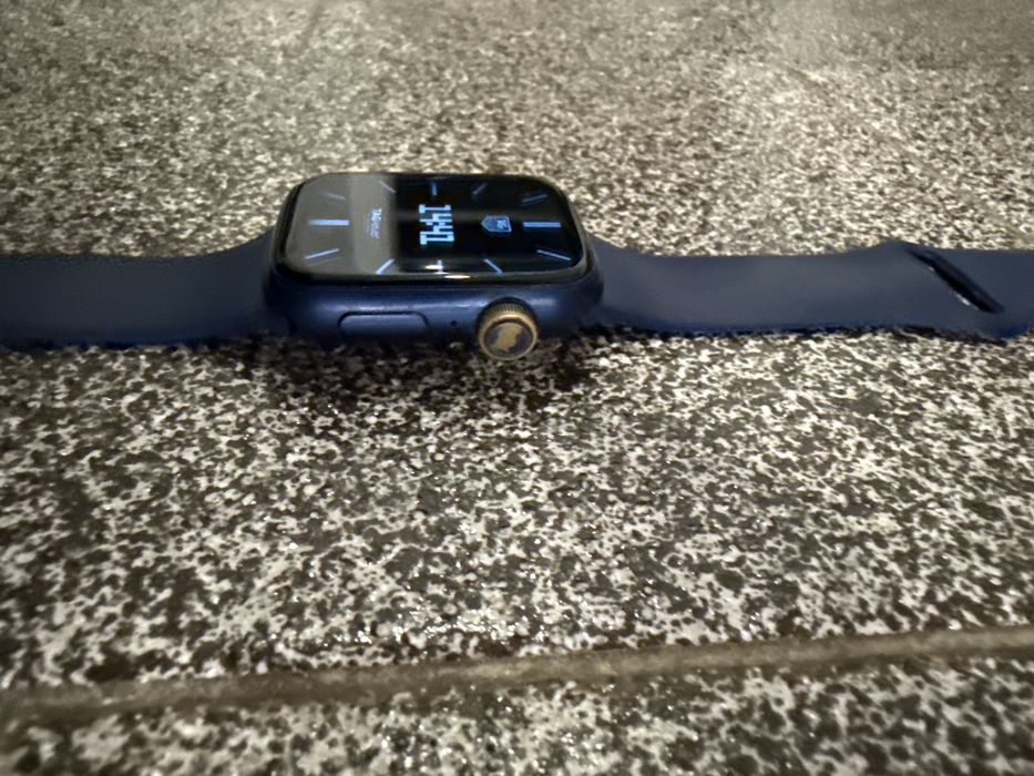 Smartwatch Azul – Design Similar ao Apple Watch – Muito Funcional