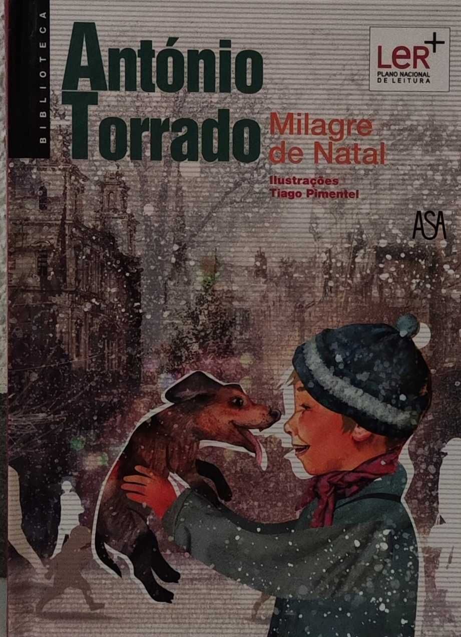 Livro Milagre de Natal - António Torrado