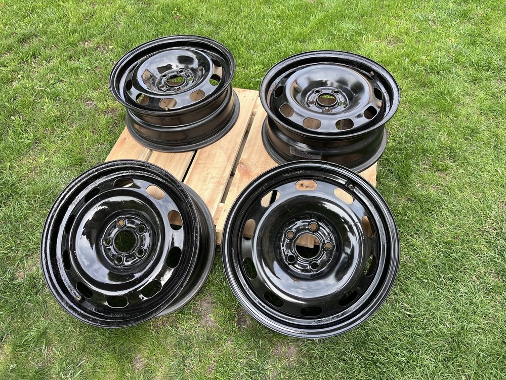 Felgi stalowe 15” Skoda Octavia I