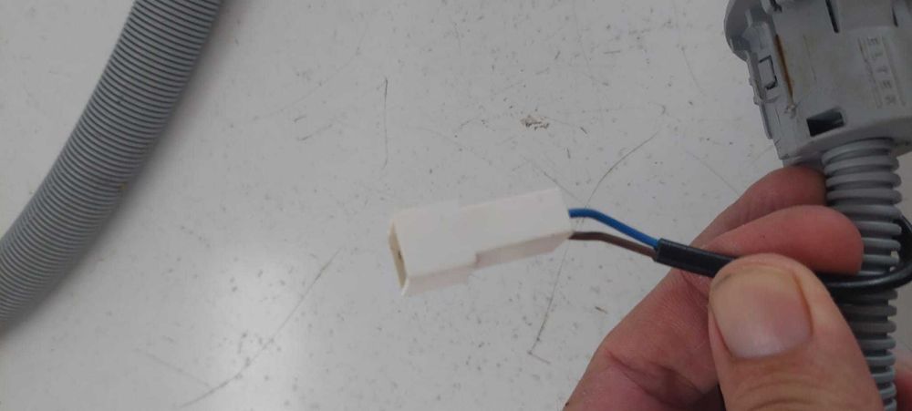 Mangueira de entrada de água para máquina de lavar loiça AEG