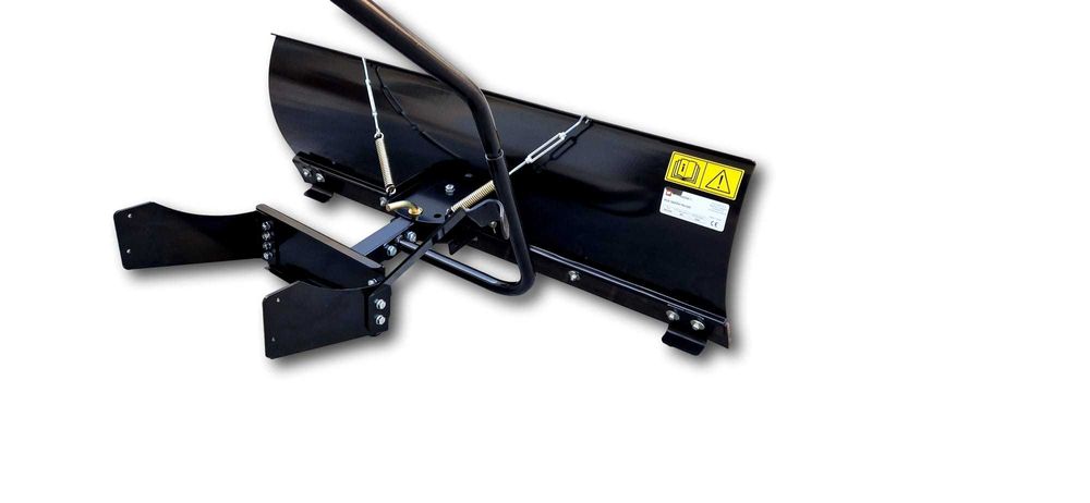 Pług Śnieżny z adapterem do kosiarki traktorka HONDA STIHL Husqvarna