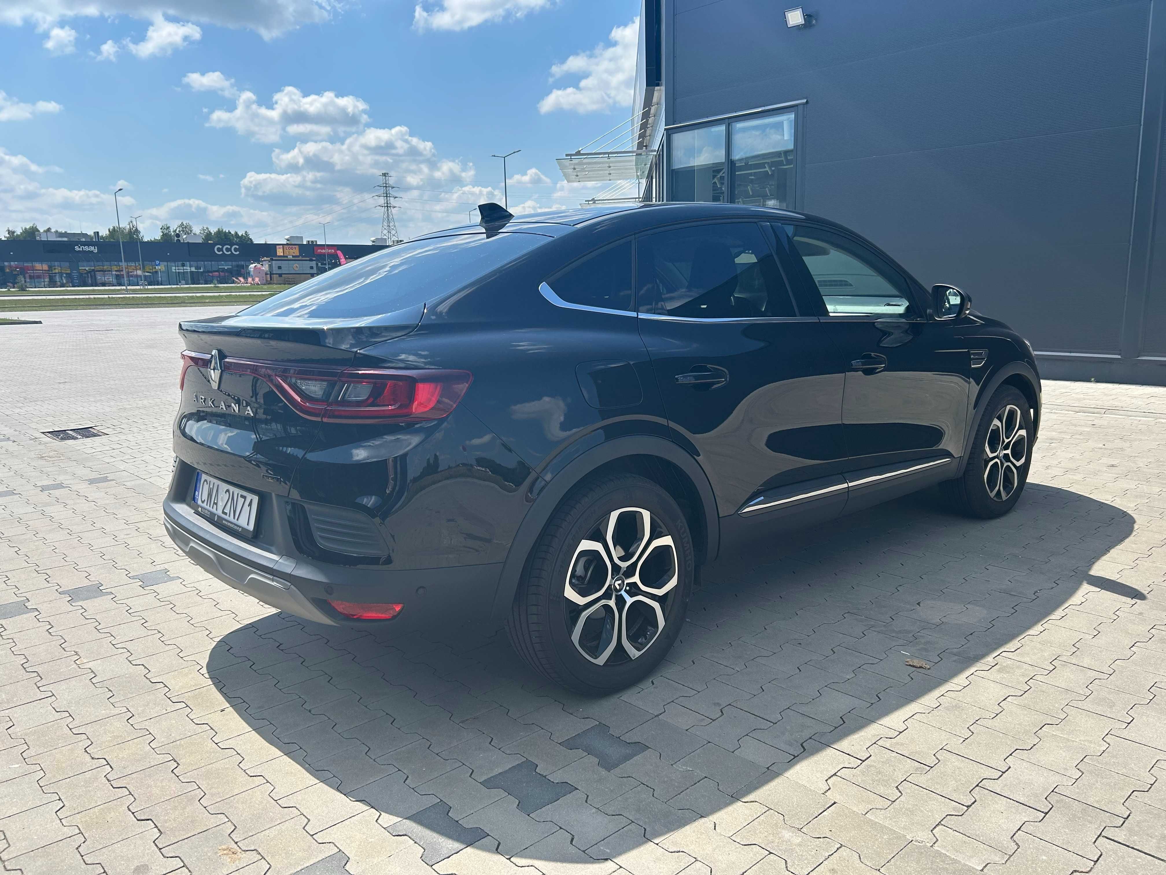 Renault Arkana E-Tech Techno 1,6 | 145 KM | GWARANCJA DO 2028 R.