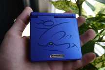 Nintendo GameBoy Advance SP | Kyogre Limited Edition | Game Boy