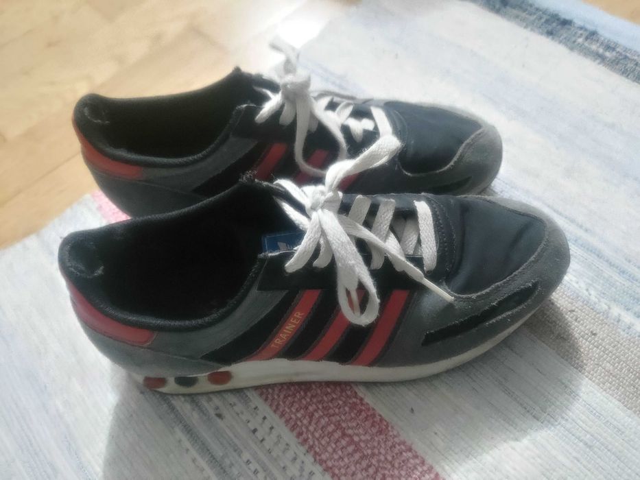 ADIDAS L.A. Trainer – Ténis/Sapatilhas Originais – Tamanho: 40 2/3