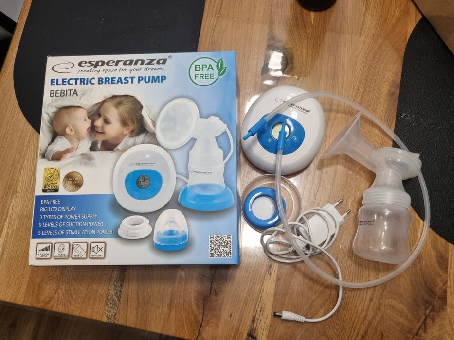 Laktator elektryczny Esperanza Bebita