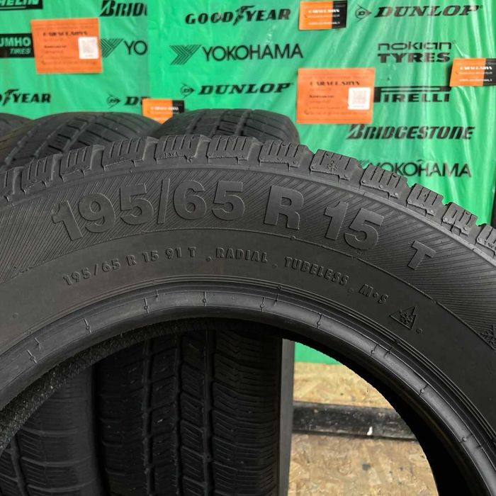 195/65 R15 Barum Polaris 3 (Колеса б/у зима комлект Склад)
