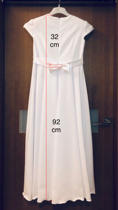 Sukienka komunijna CALY KOMPLET