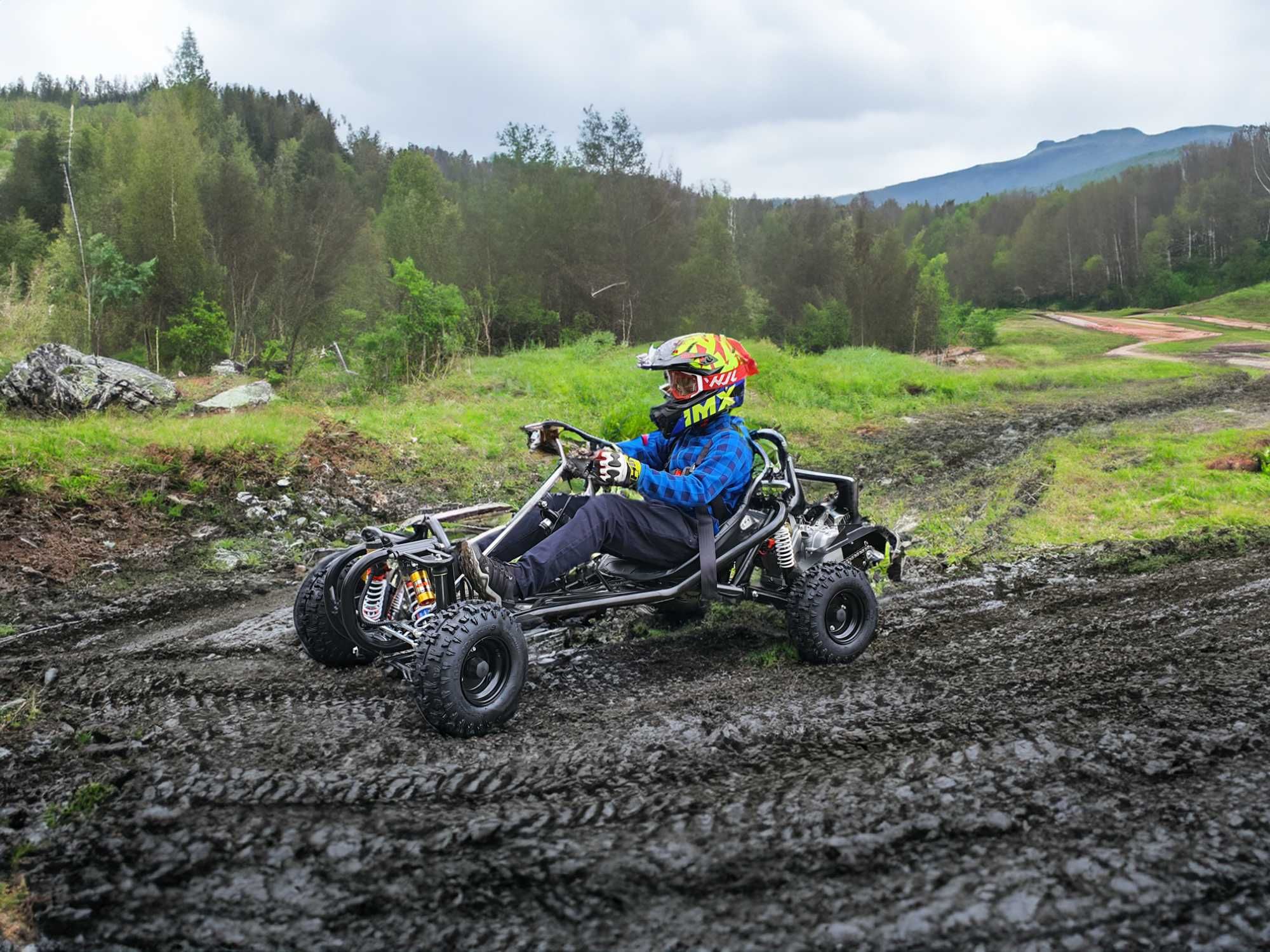 Gokart terenowy offroad buggy quad HIT ATV spalinowy 270cm3 gokard