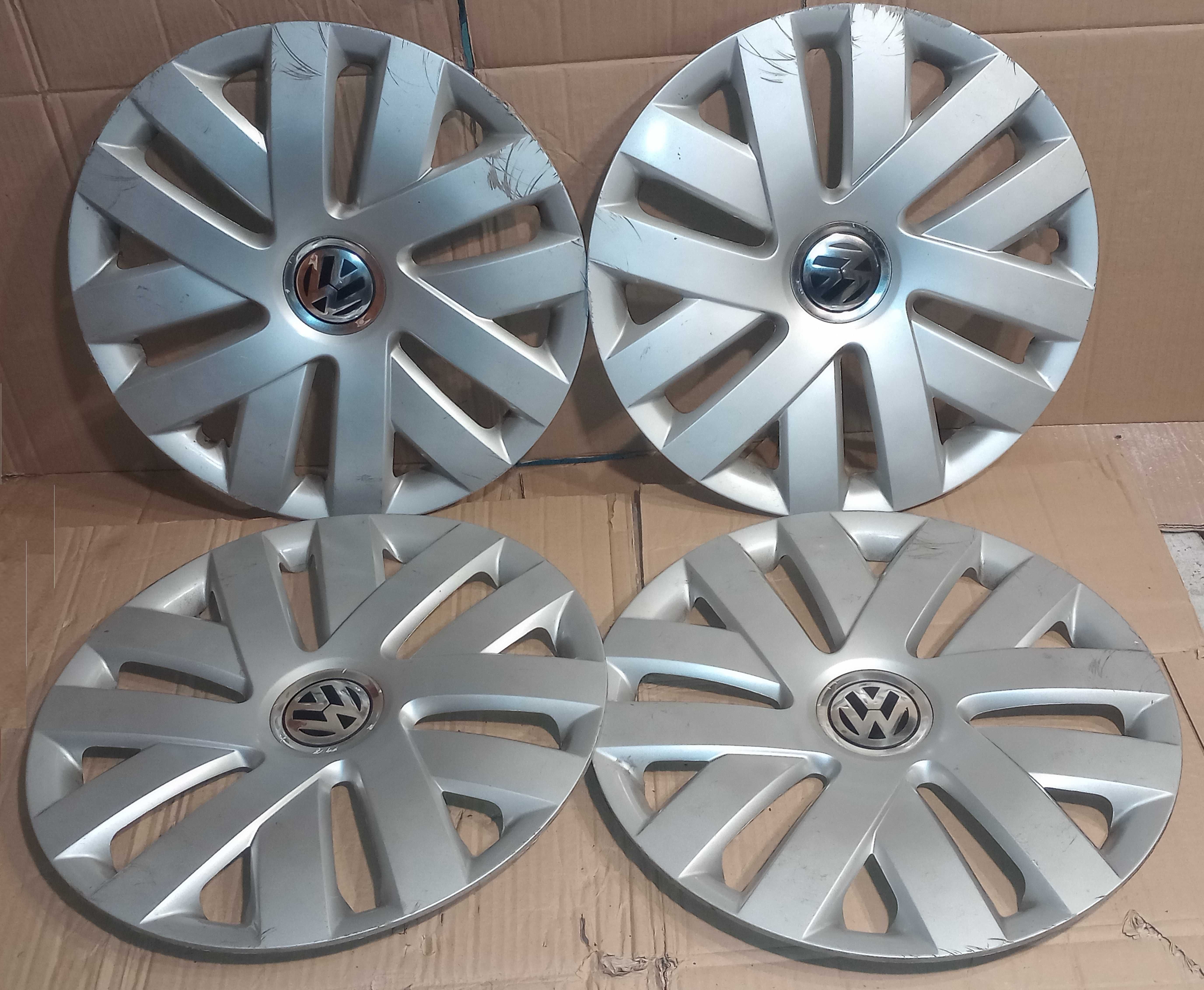 Kolpaki Vw Polo 6R V 15" Oryginalne Komplet