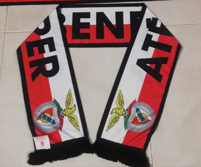 Cachecol do Bemfica em Poliester