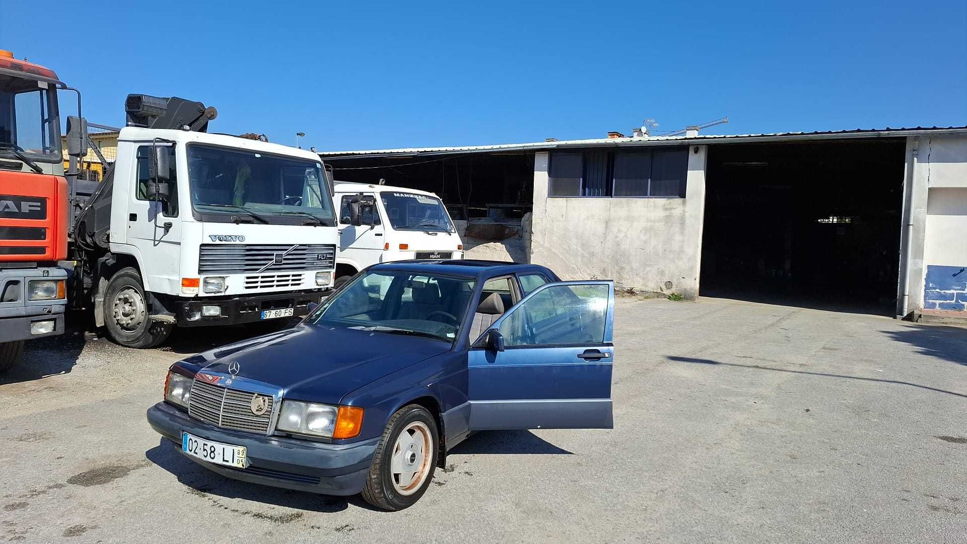 MERCEDES 190 diesel