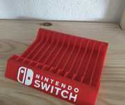Stojak podstawka na gry nintendo switch 2