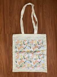 Tote Bag Flores Coloridas