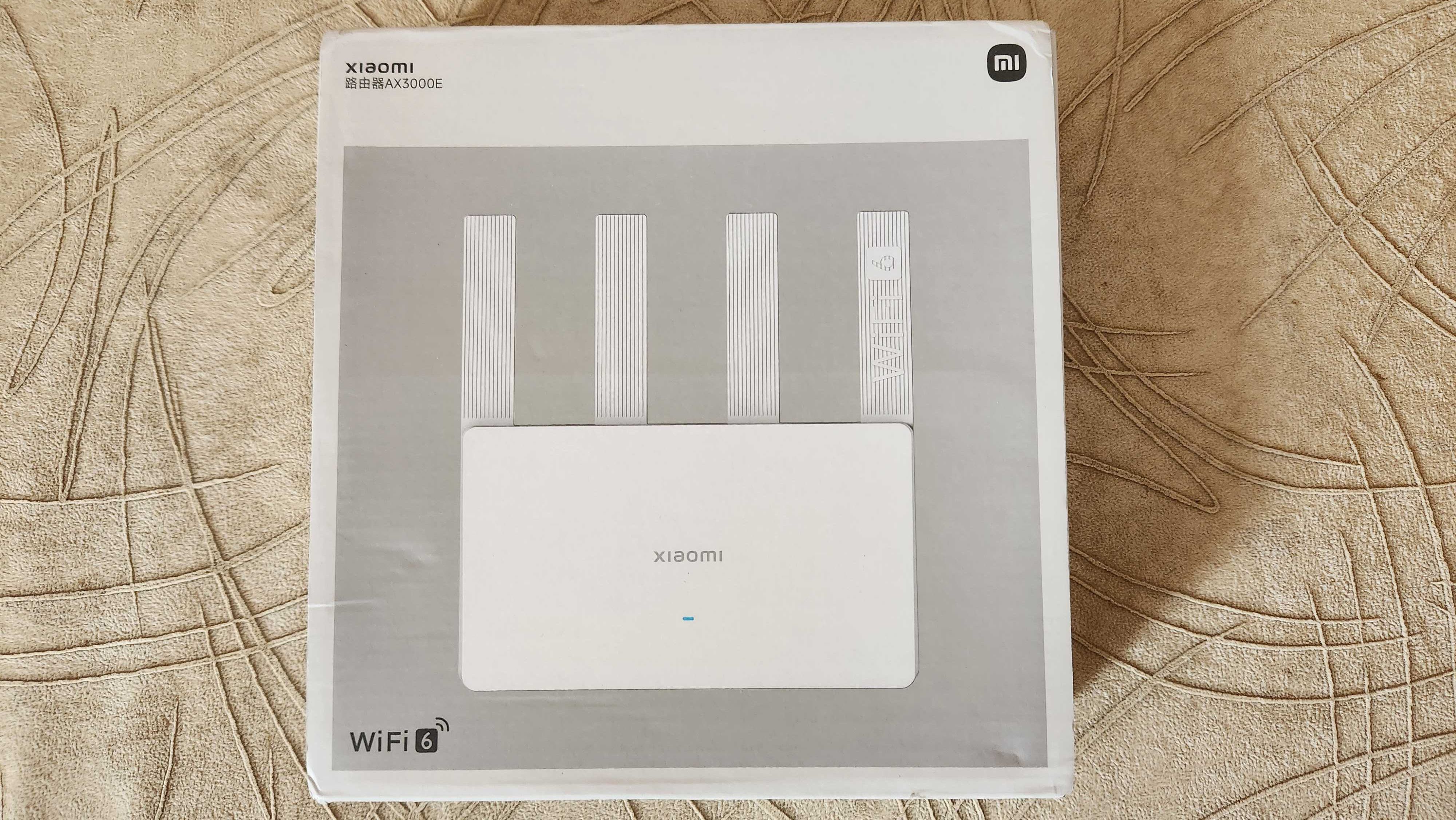 Роутер Xiaomi AX3000T, AX3000E, BE5000