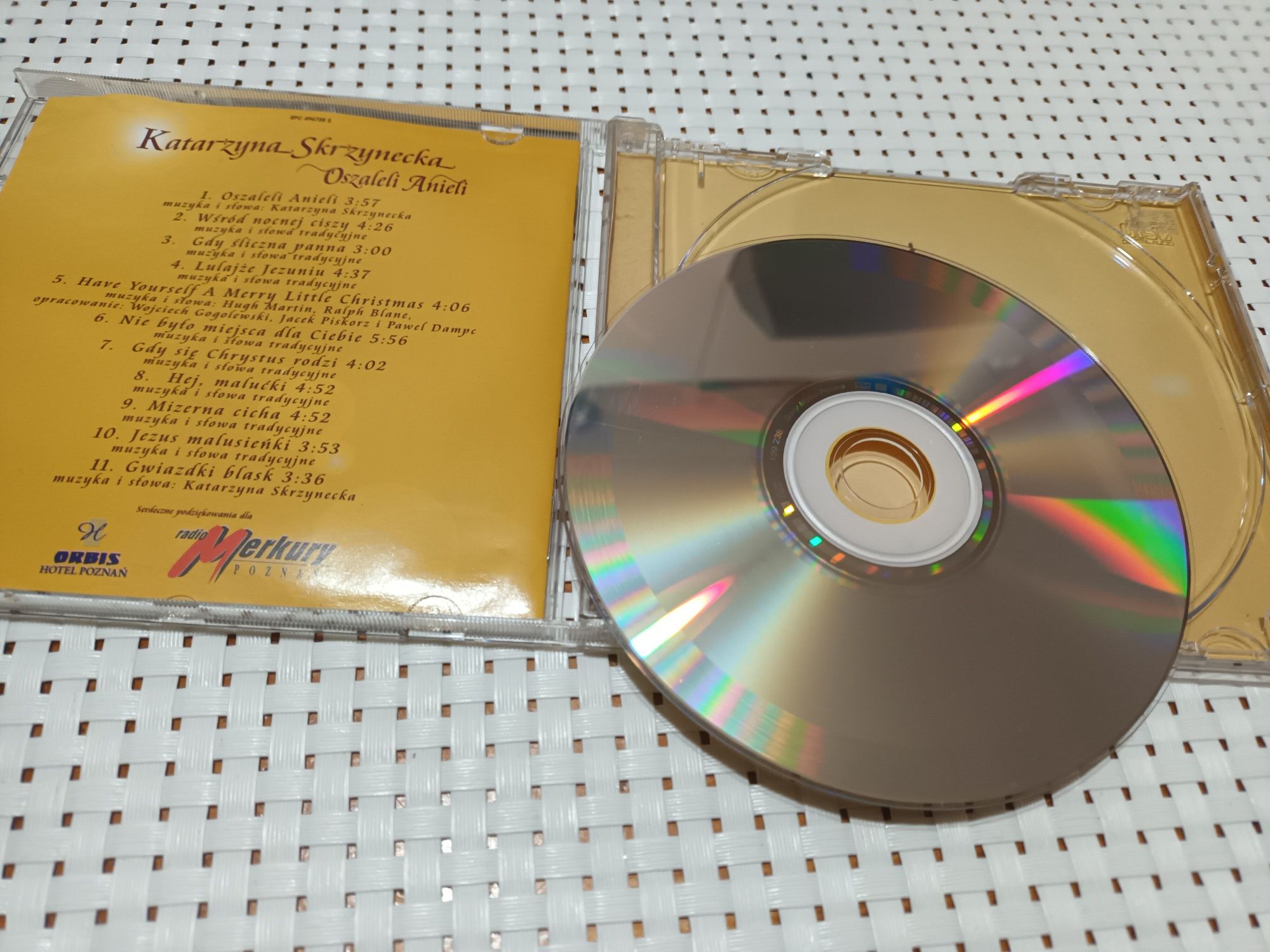 Katarzyna Skrzynecka Oszaleli Anieli płyta cd