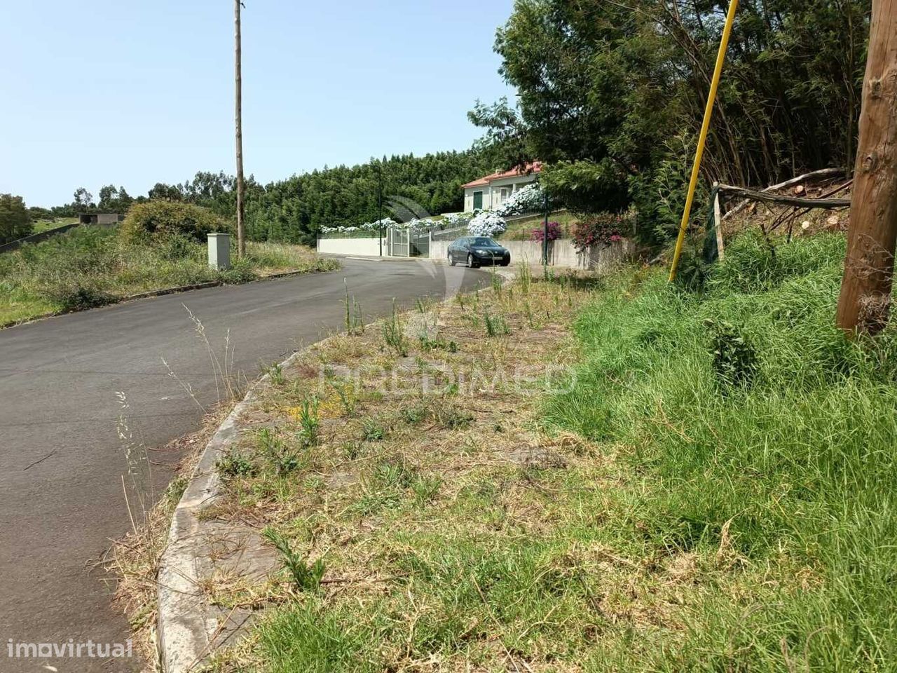 Terreno para construção vista mar em Santa Cruz - Madeira