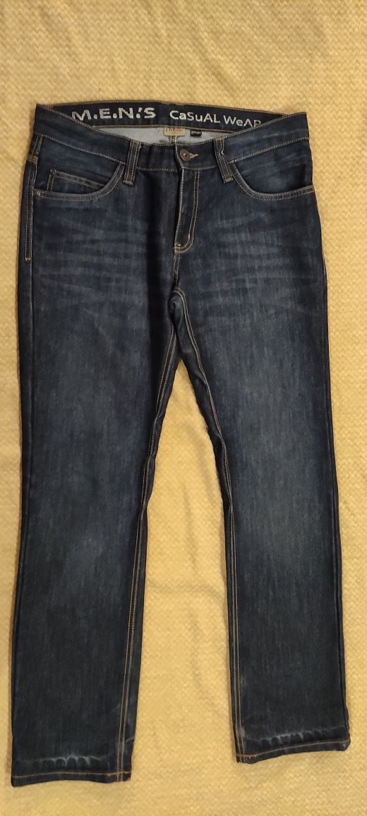 Jeans 36/34 męskie dżinsy stan idealny.
