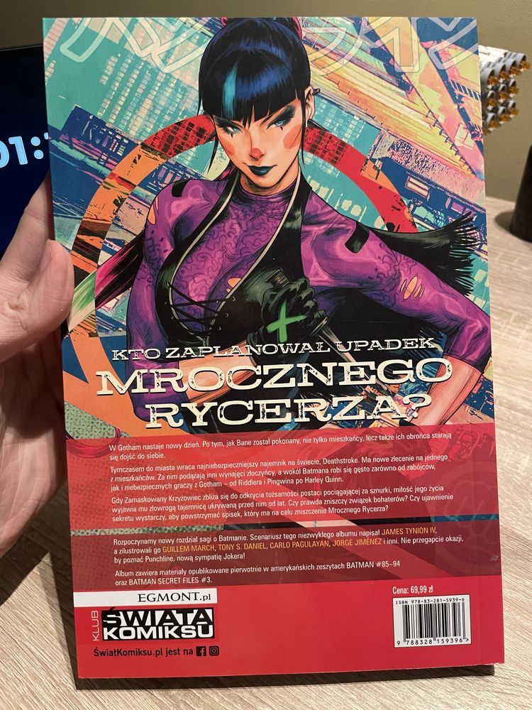 Batman: Ich mroczne plany Tom 1 - James Tynion IV | Stan Idealny