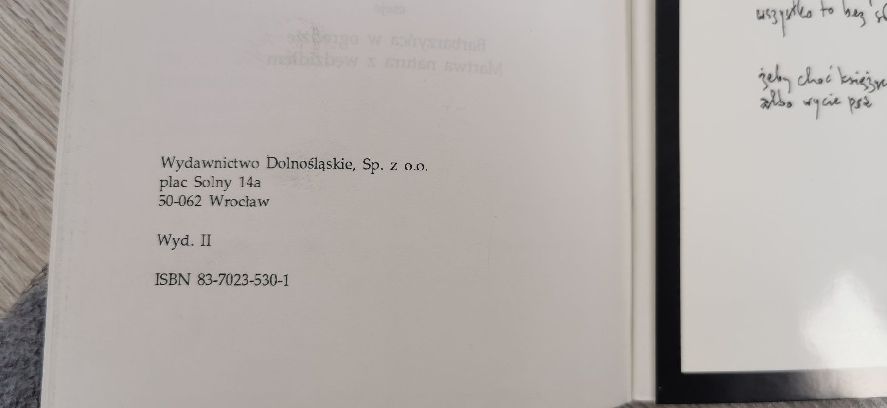 Napis Zbigniew Herbert