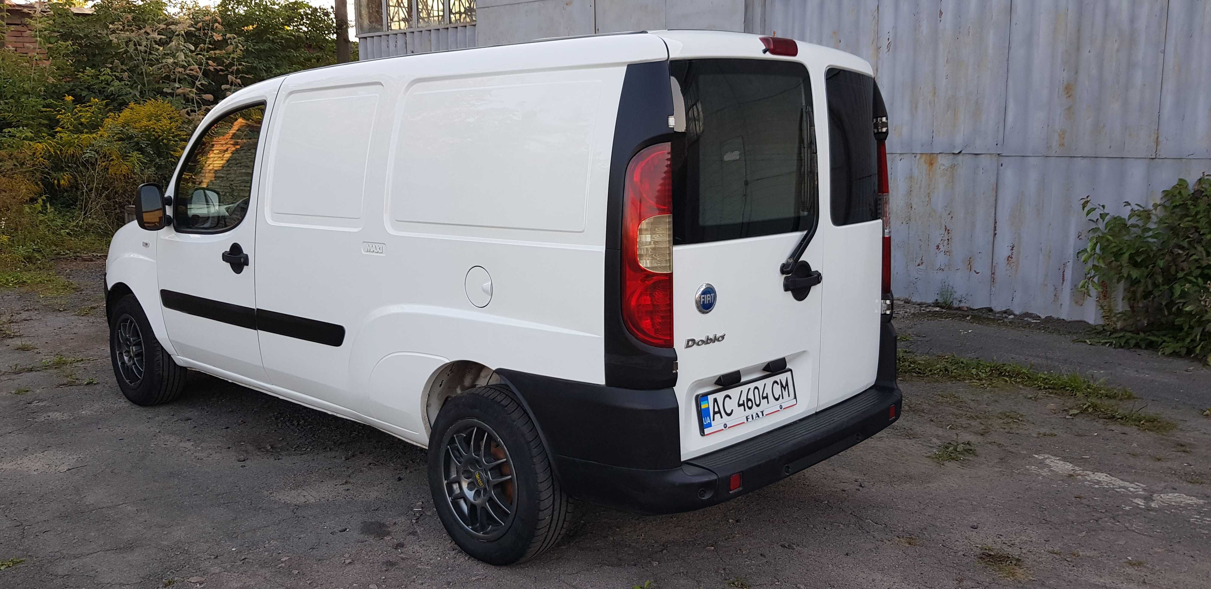 Fiat DOBLO MAXI 1.3TDI 2007р. Вантажний