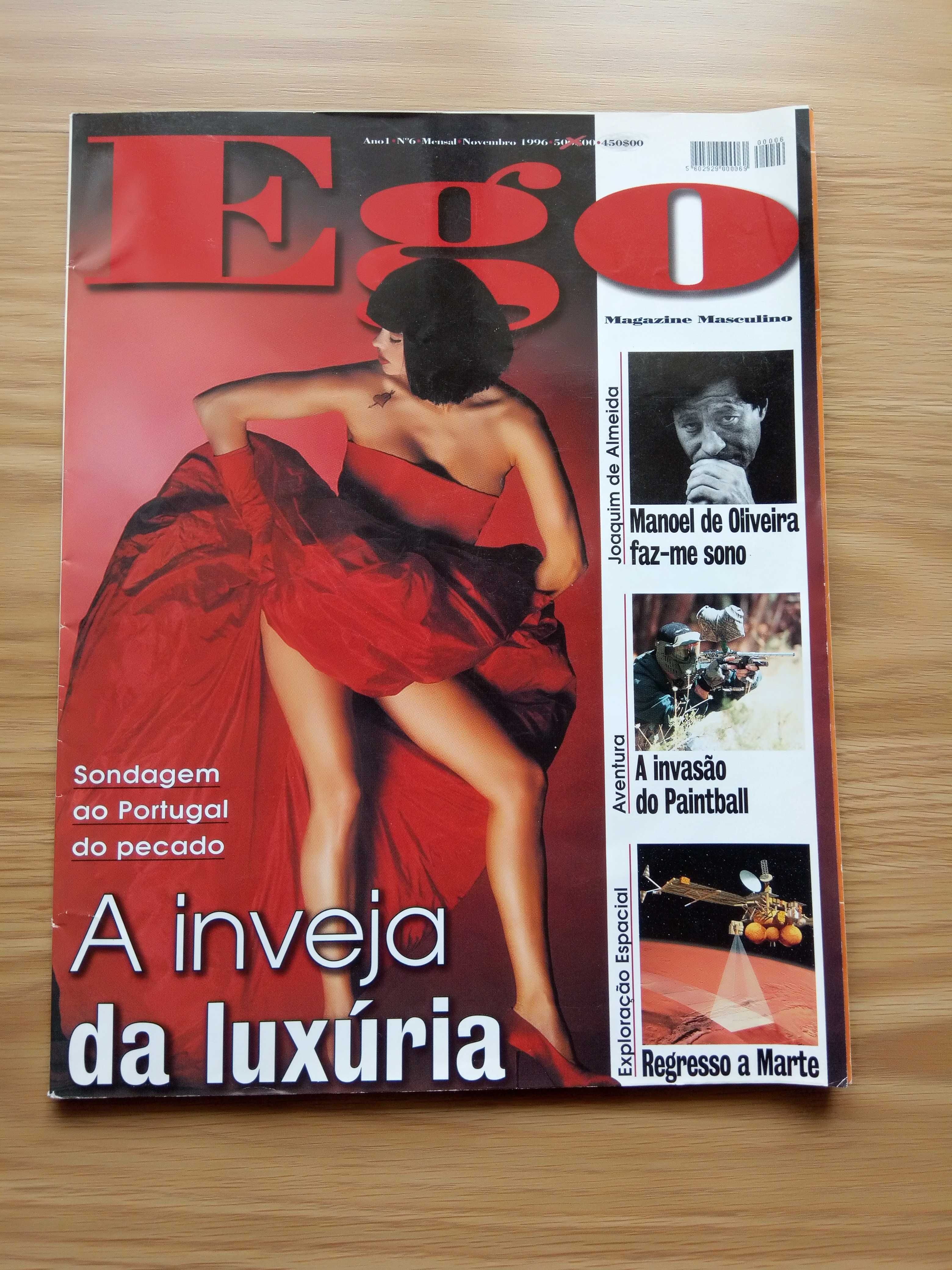 Revistas antigas EGO