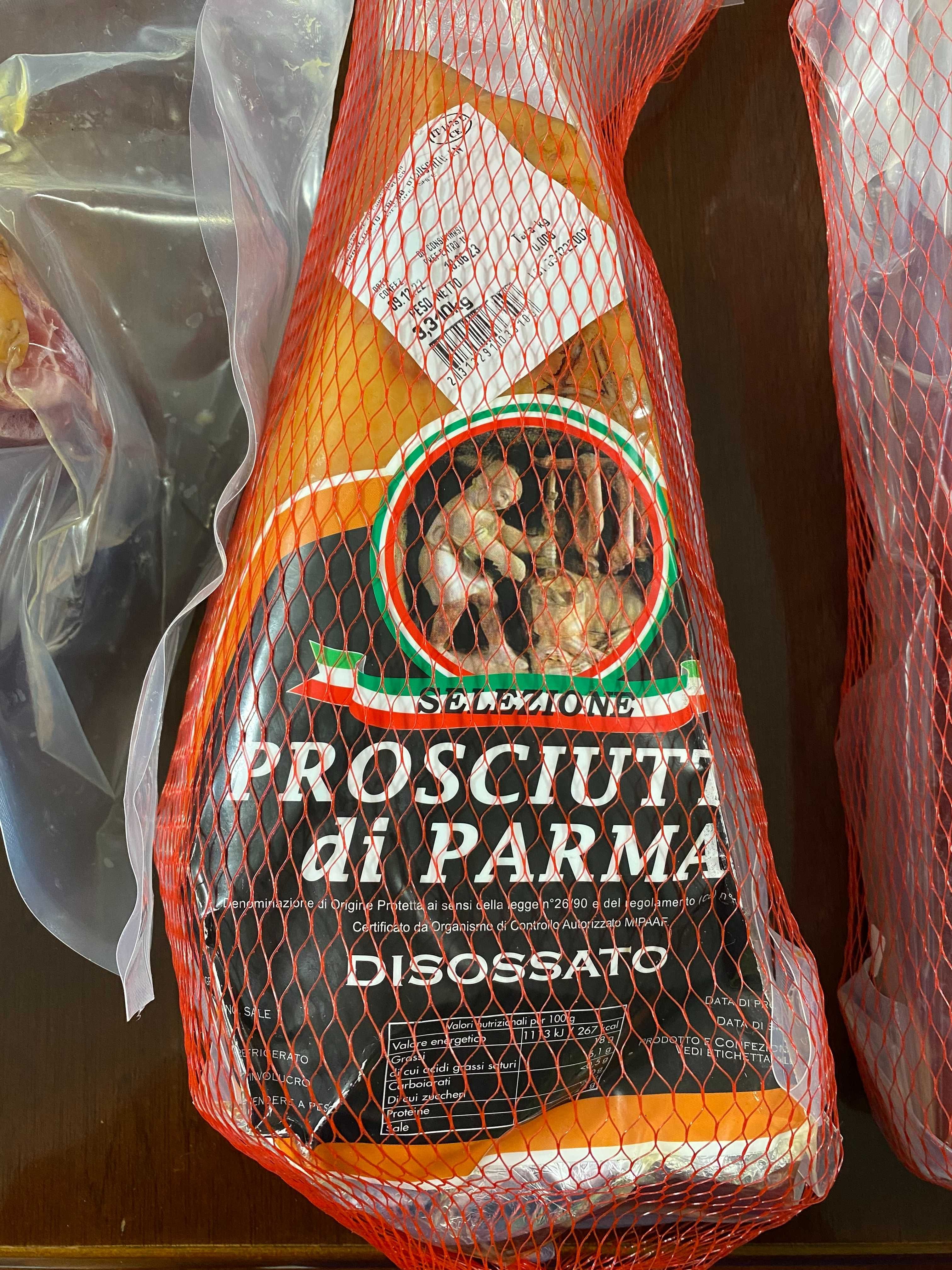 Прошутто (Prosciutto di PARMA) пармская ветчина (12-30 мес.) Кофе