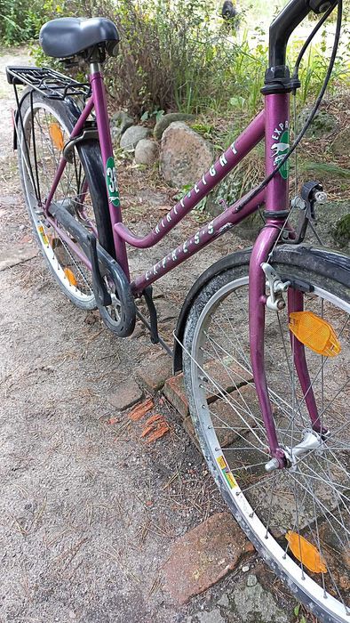 Rower Miejski Damski Express Hirty Eight 3 biegi Torpedo Damka 28