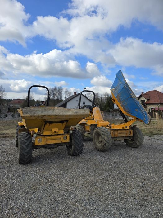 Wynajem Wozidło Budowlane Thwaites 6t obrotowe – Remax –