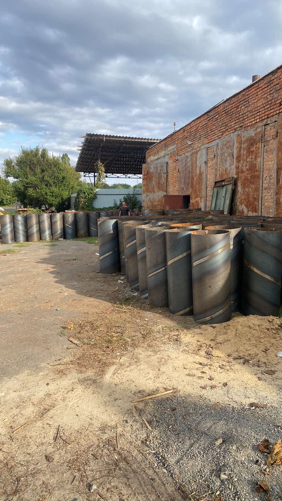 РОЗПРОДАЖ!  Продам труби металеві , гільзи металеві,товщина 3-3,5