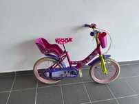 Bicicleta Disney Princesa - Roda 16'