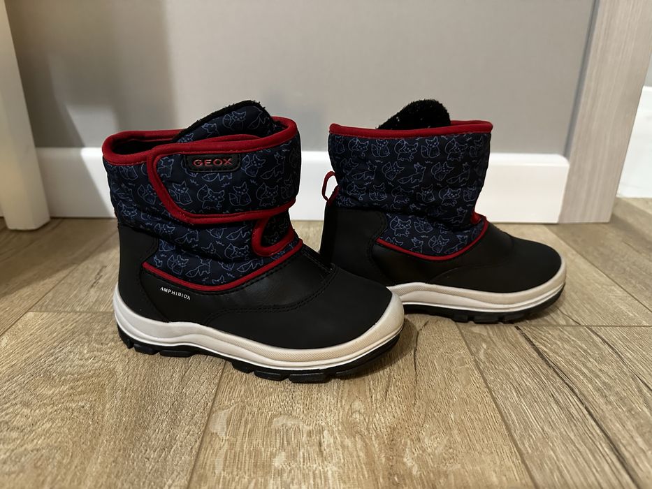 Geox зимові ботіночки в чудовому стані